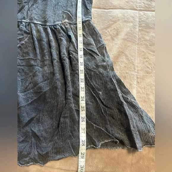 Altar’d State Dress Size Small Sleeveless Grey Textured - Picture 5 of 7
